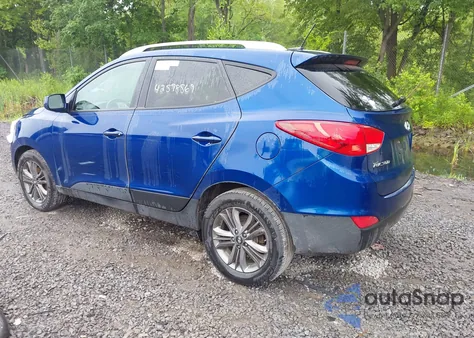 2015 Hyundai Tucson Se z USA, uszkodzony, nr VIN KM8JUCAG6FU967201